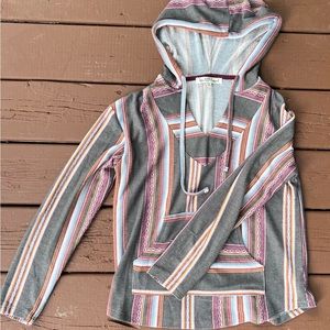 Wallflowers baja hoodie